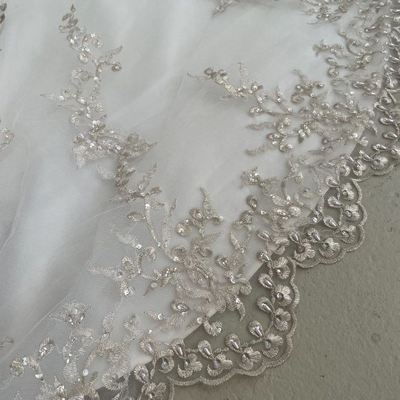 Henry Roth Wedding Dress, Size 10 - Picture 5 of 5